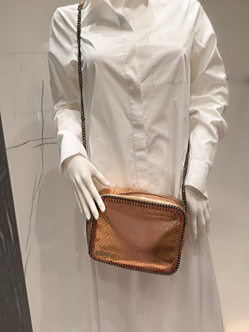 Stella McCartney Metallic
Falabella Shoulder Bag #1144 - Picture 8 of 8